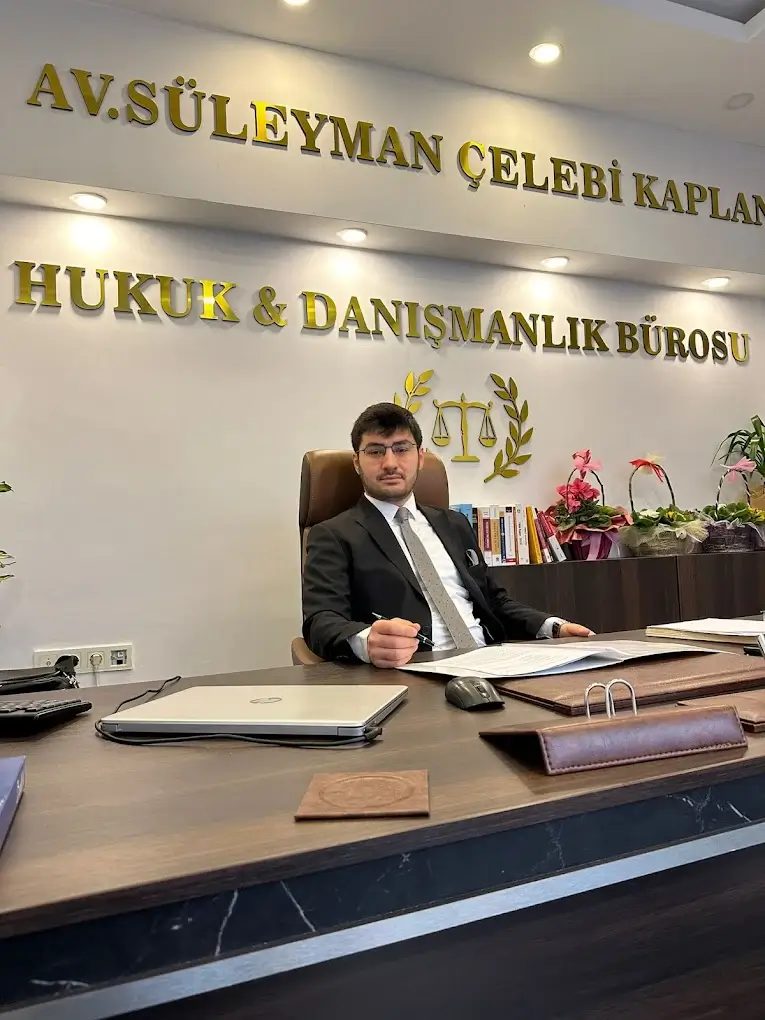 Avukat Suleyman Celebi Kaplan